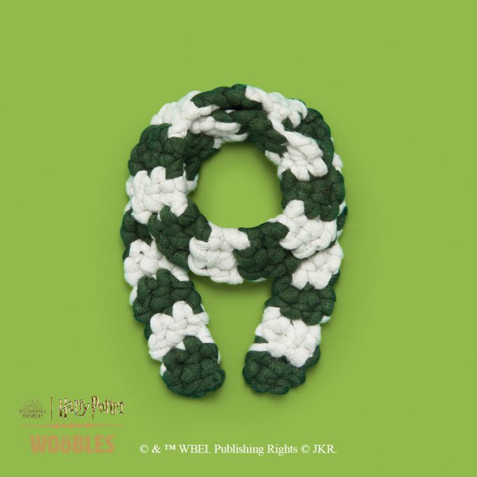 Slytherin™ Serpent and Scarf Bundle