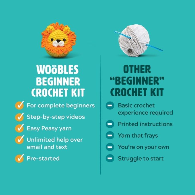 Roosevelt the Moose Crochet Kit