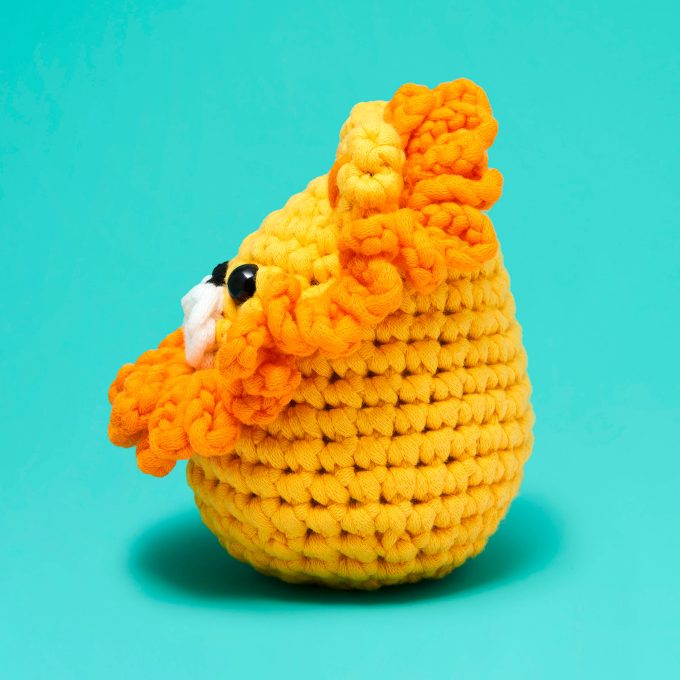 Sebastian the Lion Crochet Kit